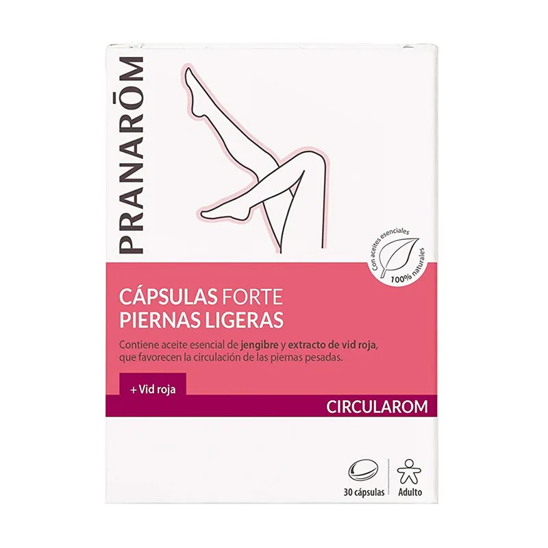 Pranarôm Circularom Forte Gambe Leggere E Comfort Circolatorio 30 Capsule