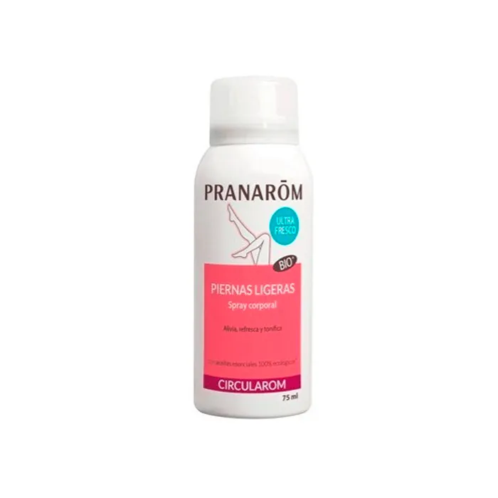 Pranarom Spray Gambe Leggere 75ml