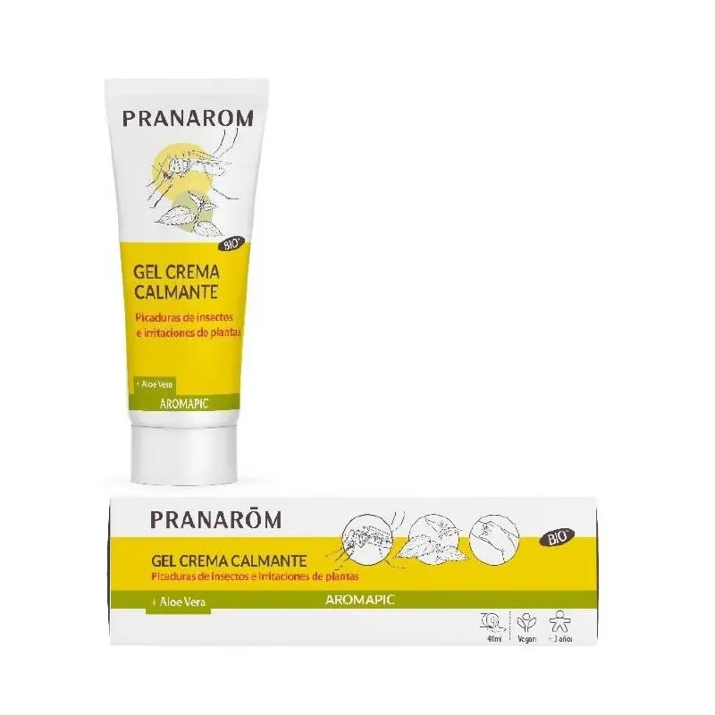 Pranarom Crema Gel Aromatica Lenitiva 40ml