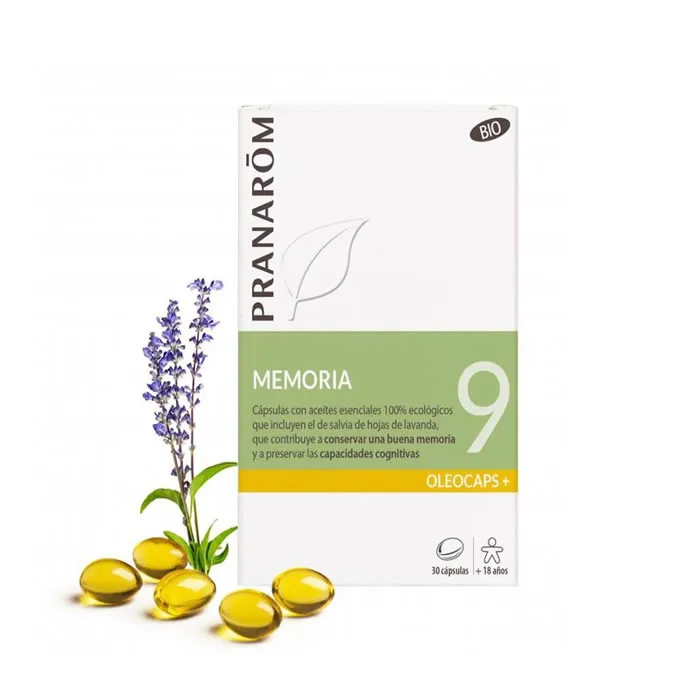 Pranarom Olio Caps 9 Memory 30 Capsule