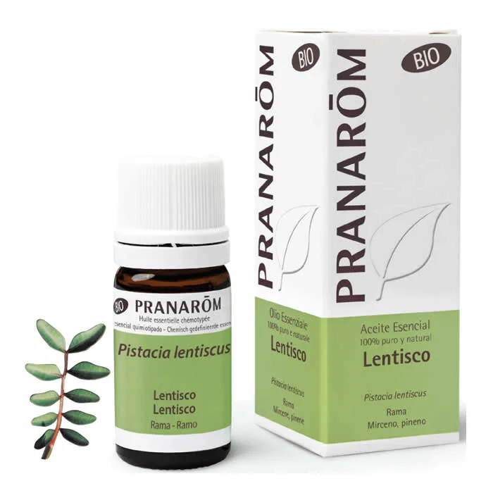 Pranarom Organic Lentisk Essential Oil 5 ml