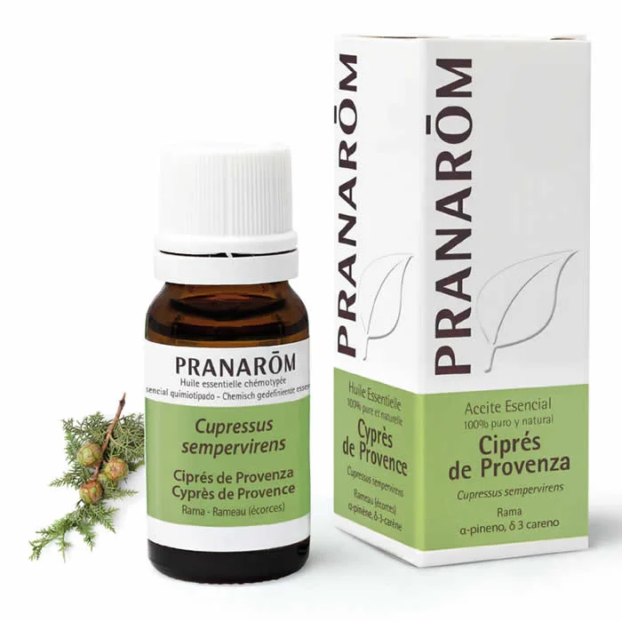 Pranarom Cypress of Provence Essential Oil 10 ml