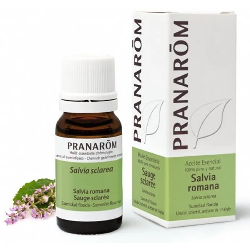 Olio essenziale di salvia sclarea (Salvia Sclarea) 10 ml