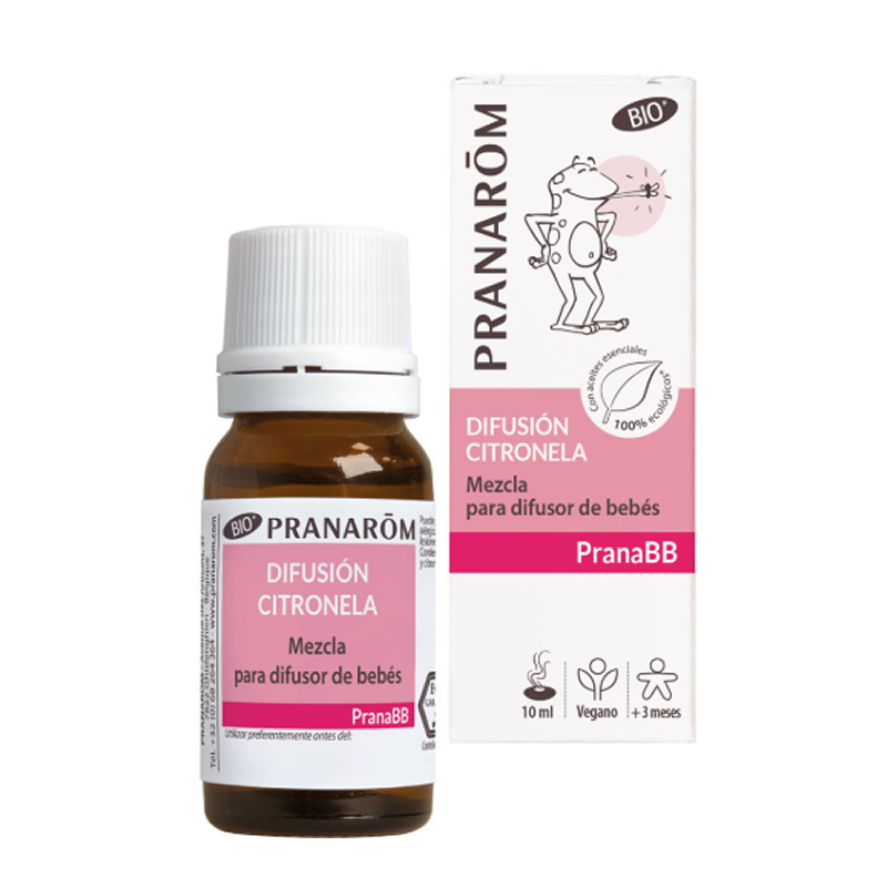 Pranarôm PranaBB Essential Oils Purifying Diffuser for Babies 10 ml Image 1