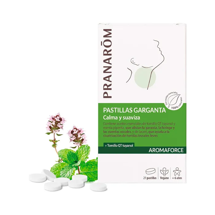 Pastiglie per la gola Pranarôm Aromaforce 21 unità