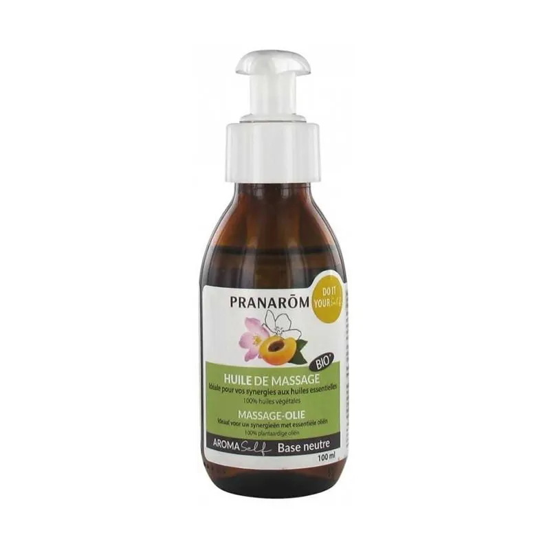 Pranarôm Bio Olio da Massaggio 100 ml