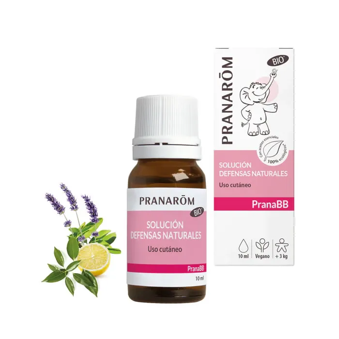 Soluzione di difesa organica Pranarom 10ml