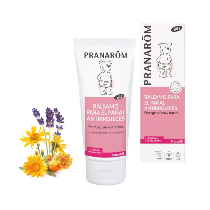 Balsamo per pannolini antirossore Pranarom 100ml