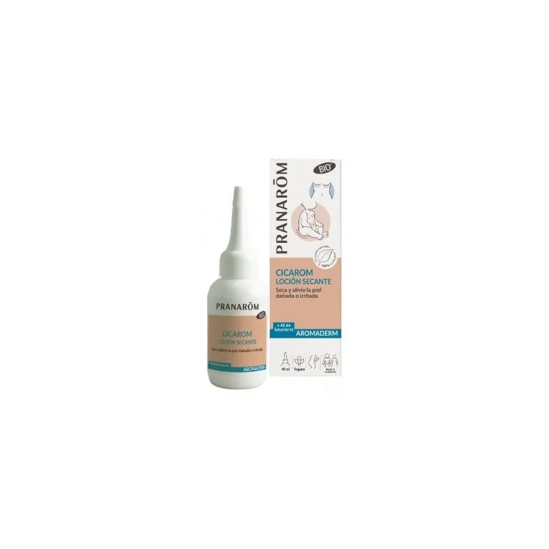 Pranarom Aroma Derm Cicarom Lozione essiccante 40ml