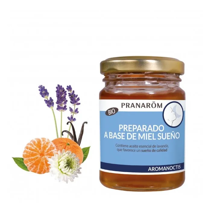 Pranarom Aroma Noctis Honey Sleep Base 100ml