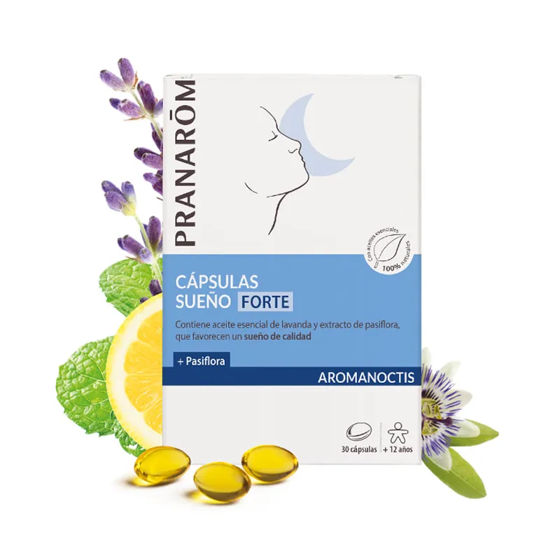 Pranarom Aroma Noctis Sonno e Relax 30 Capsule