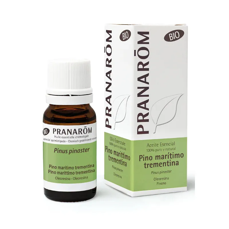 Olio essenziale di trementina di pino marittimo biologico 10 ml