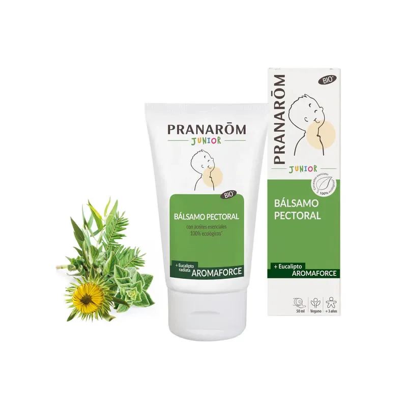 Pranarom Aromaforce Junior Balsamo per il petto 50 ml