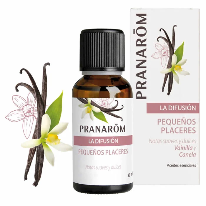 Pranarom Organic Vanilla & Cinnamon Essential Oil Diffusion Blend 30 ml