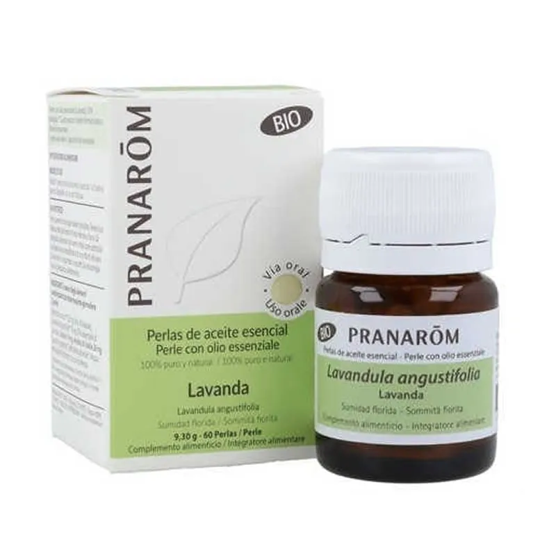 Olio essenziale di menta piperita in perle 60 perle di Pranarom