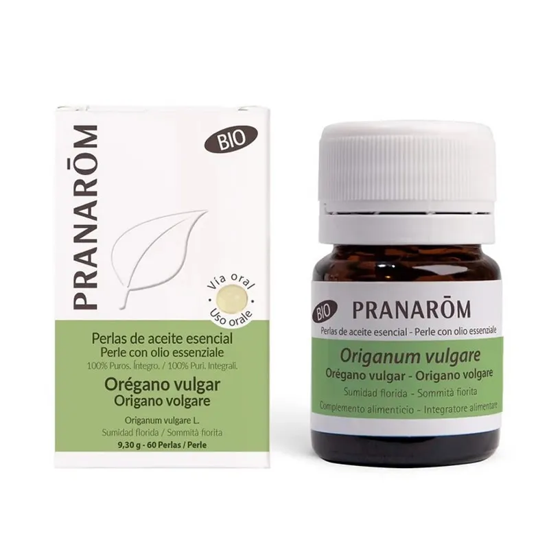 Pranarom Origano Biologico 60 Perle