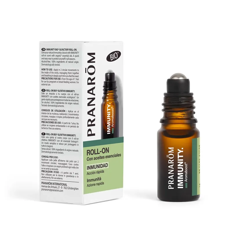 Pranarom Aroma Boost Immunity Roll-On 5ml