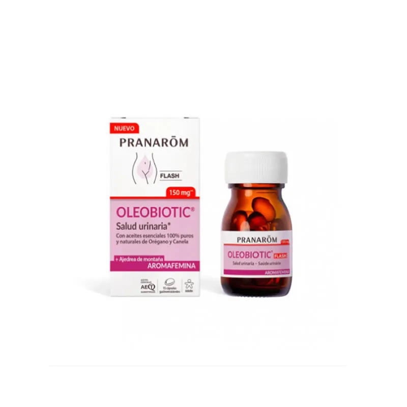 Pranarom Oleo Biotic Aroma Femina Salute Urinaria 15 Capsule