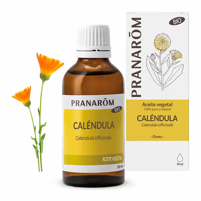 Pranarom Organic Calendula Vegetable Oil 50 ml