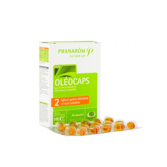 Pranarom Oléo Caps Comfort gastrointestinale 30 caps