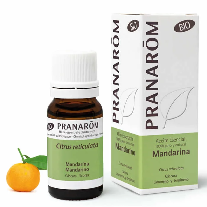 Pranarom Organic Mandarin Peel Essential Oil 10 ml