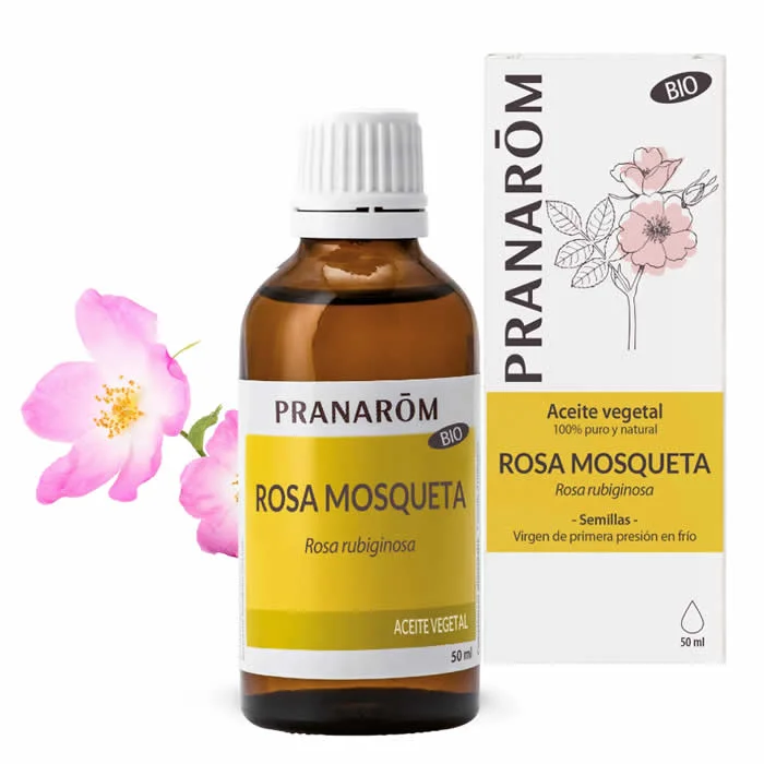 Pranarom Organic Rosehip Vegetable Oil 50 ml