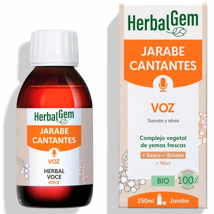 Herbal Gem Syrup Singers Soothes & Relieves 250 ml