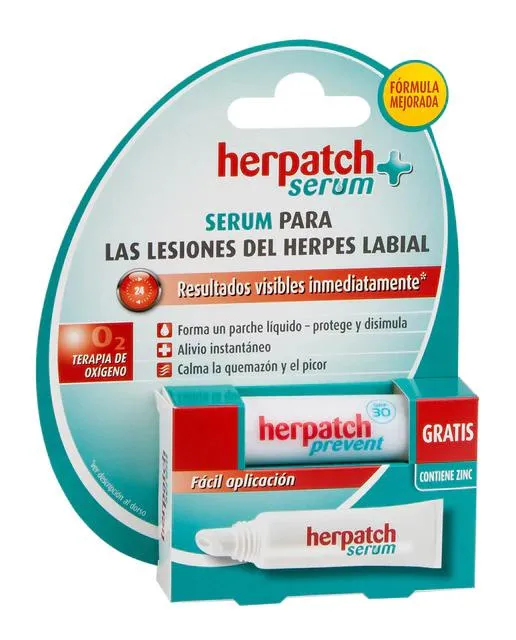 Herpatch Siero 5ml Previene Labial 4,8g