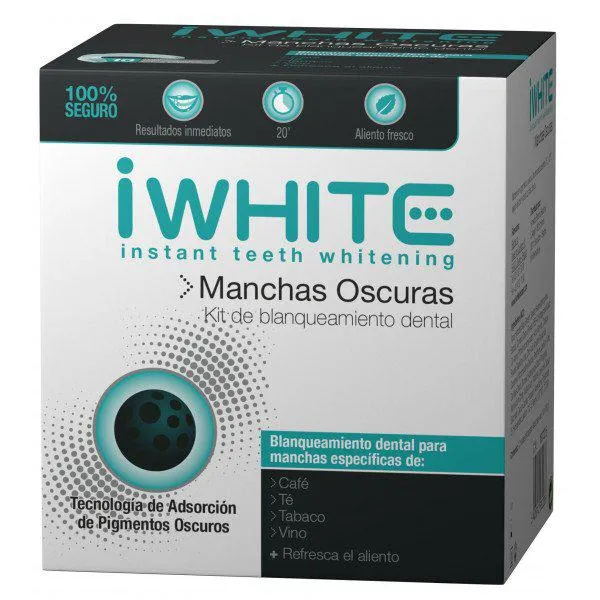 Kit sbiancante Iwhite per macchie scure, 10 unità