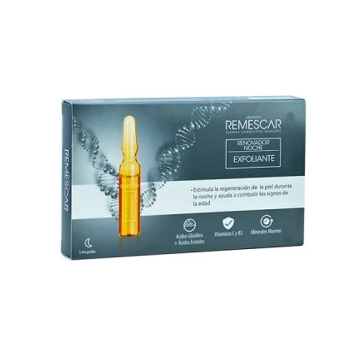 Remescar Esfoliante Rinnovatore Notturno 5 Fiale