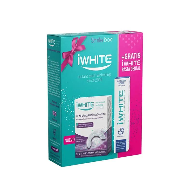 Iwhite Supreme Whitening Set 2 pezzi