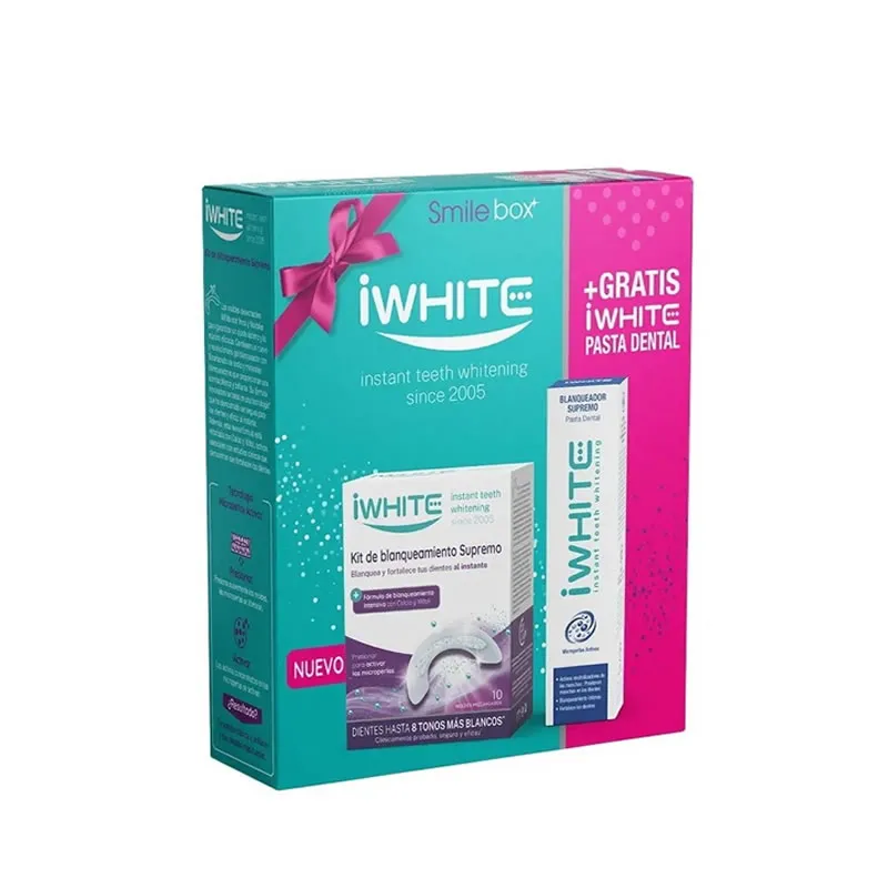 Iwhite Supreme Whitening Set 2 pezzi