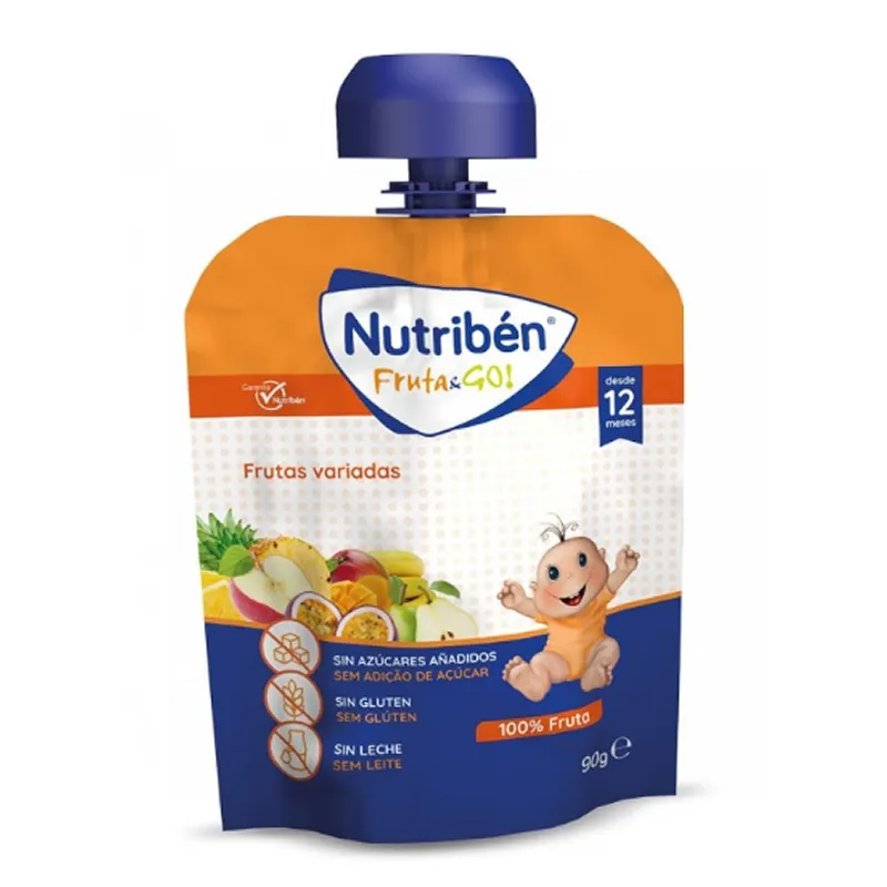 Nutribén Fruit & Go Frutta mista 90 g
