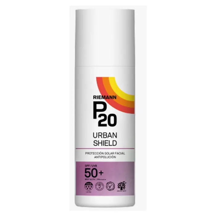 Riemann P20 Fotoprotector Urban Shield Fotoprotector Viso Sp50+ 50 ml