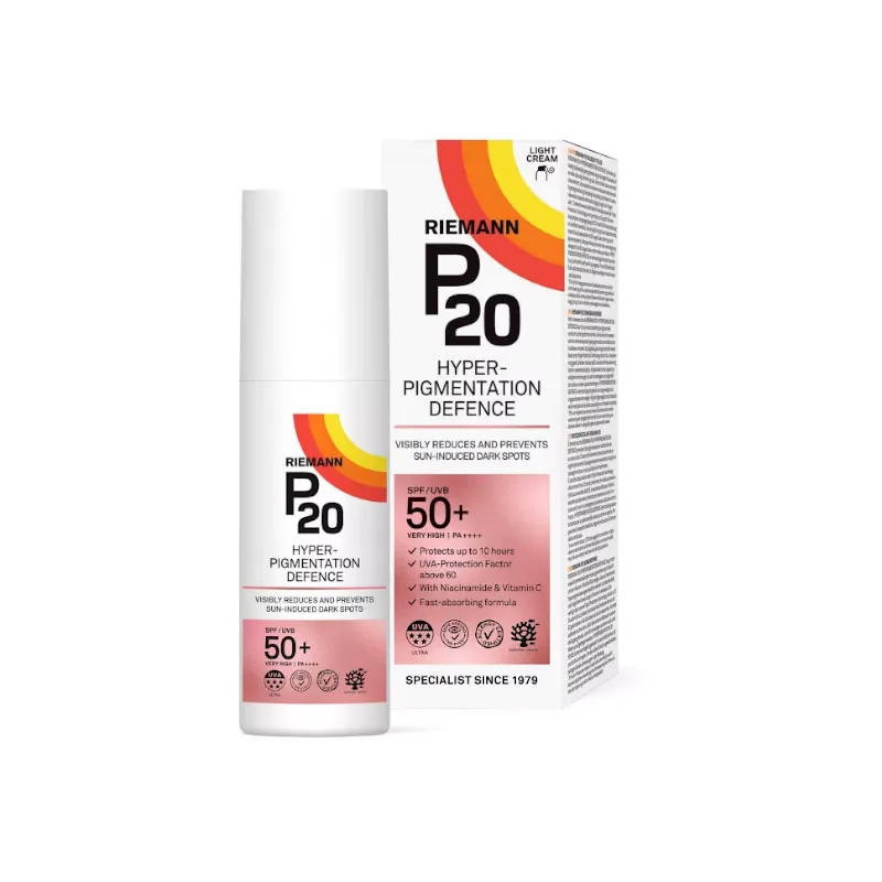 Riemann P20 Protezione Foto Viso Iperpigmentazione Spf50+ 50ml