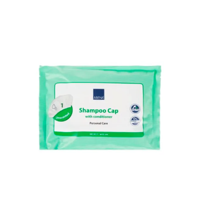 Cuffia per shampoo Abena con balsamo 32 cm 1U