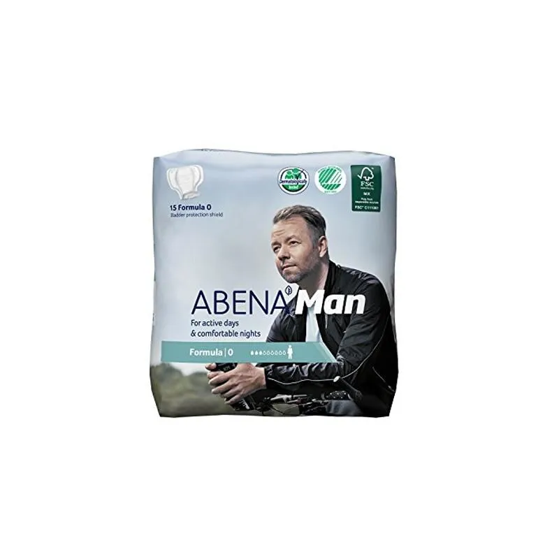 Abena Man Zero Absorption 250ml 15 Unità