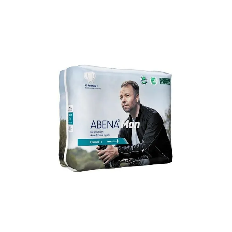 Abena Man Formula 1 Assorbimento 450 ml 15 Unità