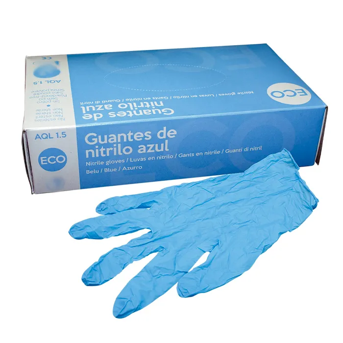 Protezioni in nitrile Abena blu S 150U