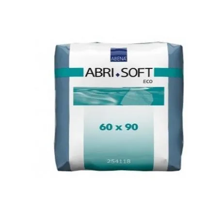 Sapone monouso ecologico Abena Abri-Soft 60 x 90 cm 30 U