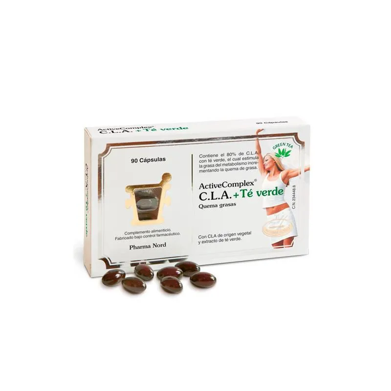 Pharma Nord Active Complex Cla Tè Verde 90 capsule