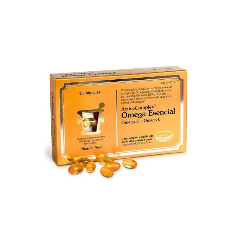 Pharma Nord Active Complex Omega Essenziali 60 capsule
