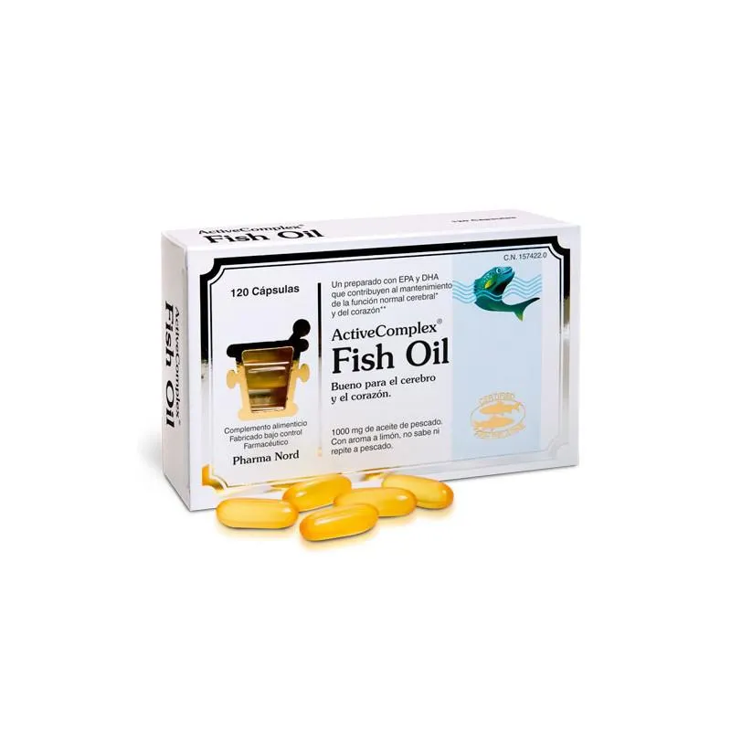 Pharma Nord Active Complex Olio di pesce 120 capsule