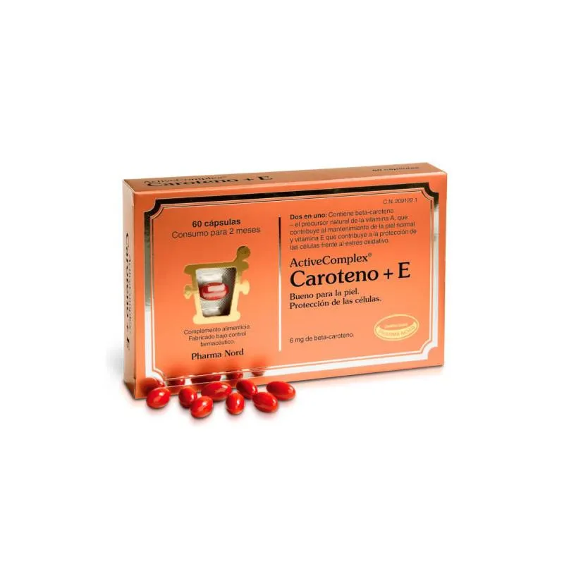 Pharma Nord Active Complex Carotene e 60 comp