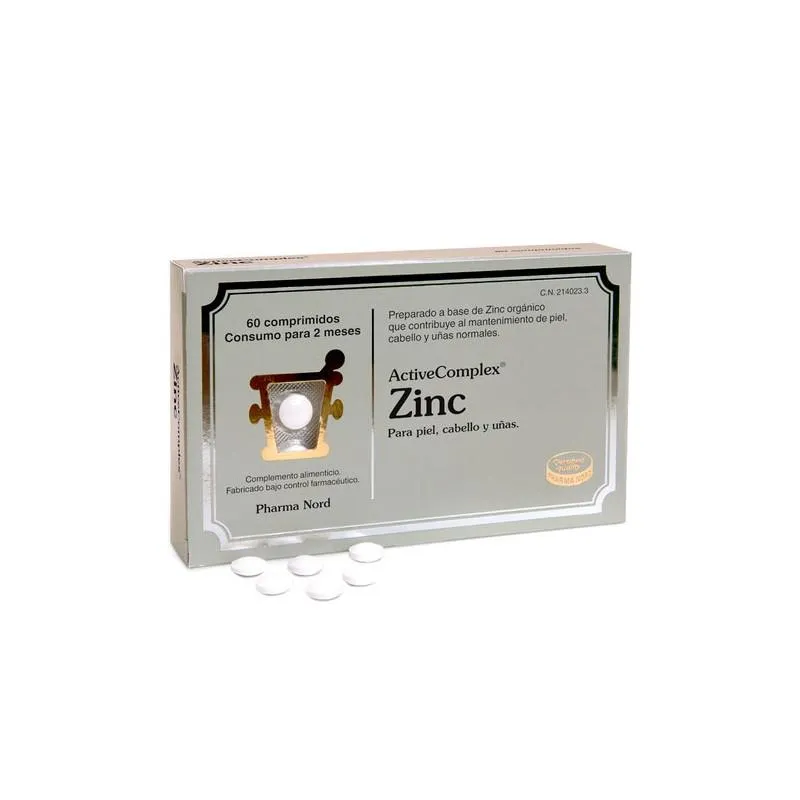 Pharma Nord Active Complex Zinco 60 compresse