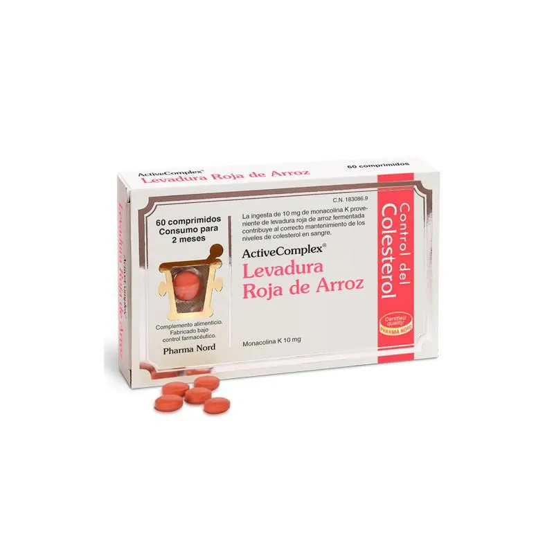 Pharma Nord Activecomplex® Lievito di riso rosso 60comp