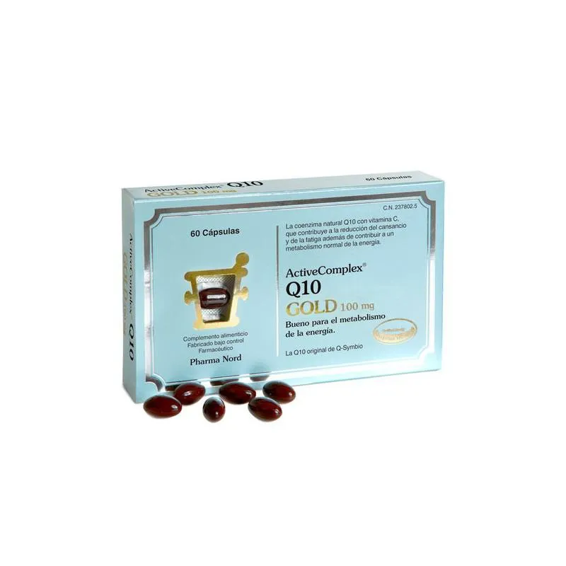Pharma Nord Gold Active Complex Q10 100mg 60 perle