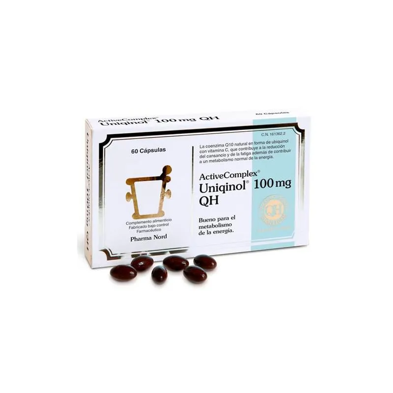 Bio Active Uniquinol Q10 100mg 60 Capsule