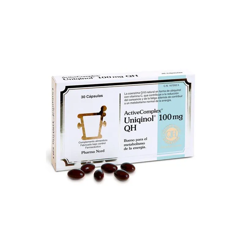 Bio Active Ubiquinone Q10 30 Capsule