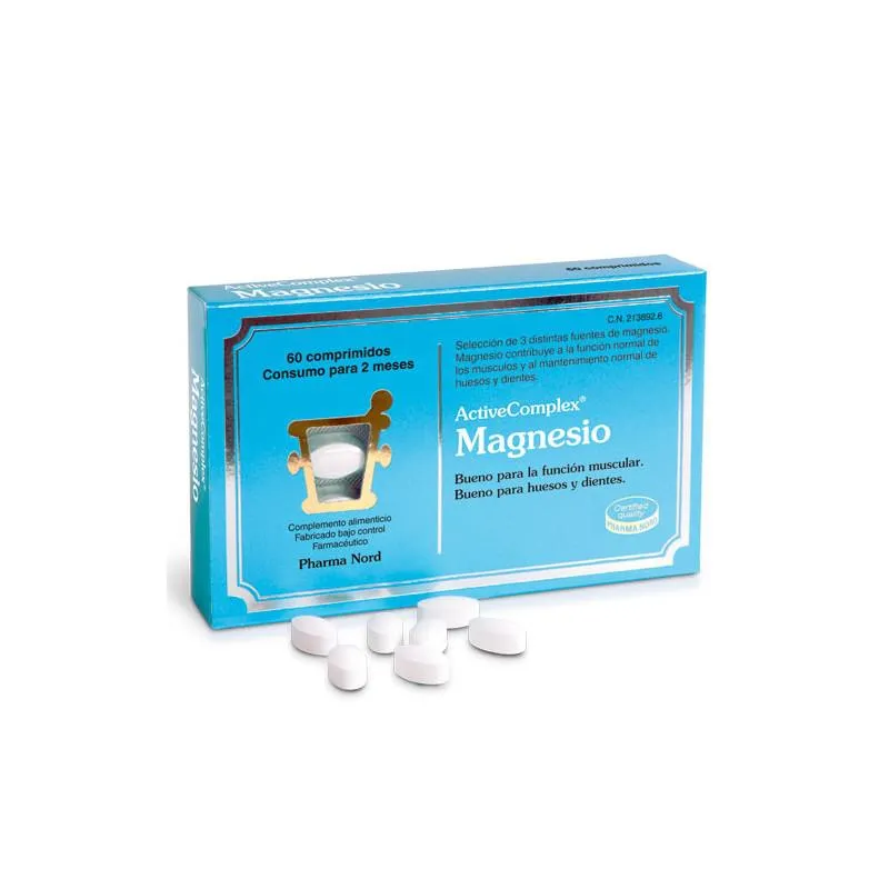 Pharma Nord Active Complex Magnesio 60 compresse